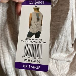 BUNDLE OF TWO ACTIVE LIFE EXERCISE TOPS - 2x XXL